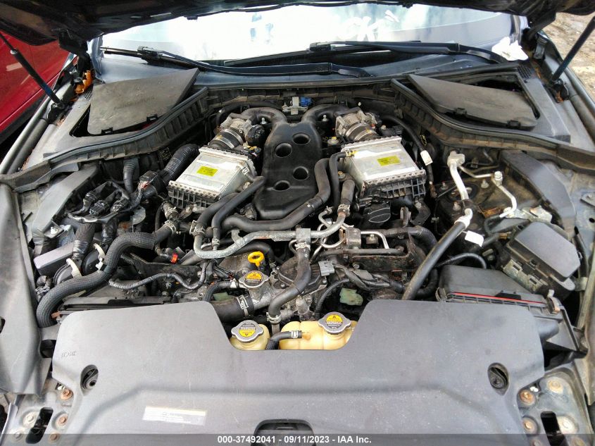 2016 INFINITI Q50 3.0T PREMIUM - JN1EV7ARXGM342154