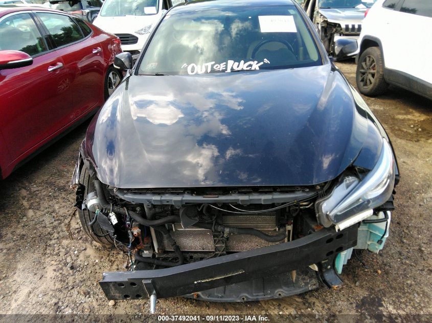 2016 INFINITI Q50 3.0T PREMIUM - JN1EV7ARXGM342154