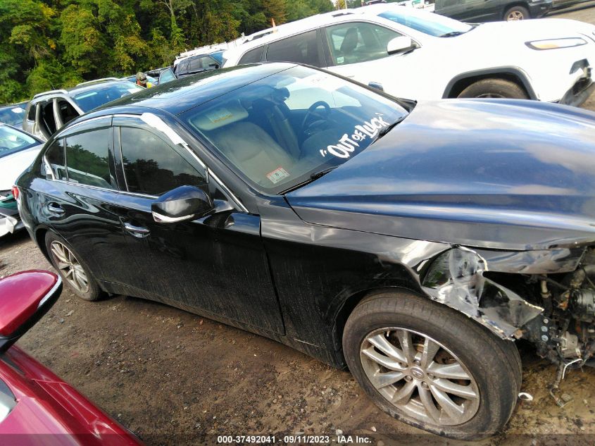 2016 INFINITI Q50 3.0T PREMIUM - JN1EV7ARXGM342154