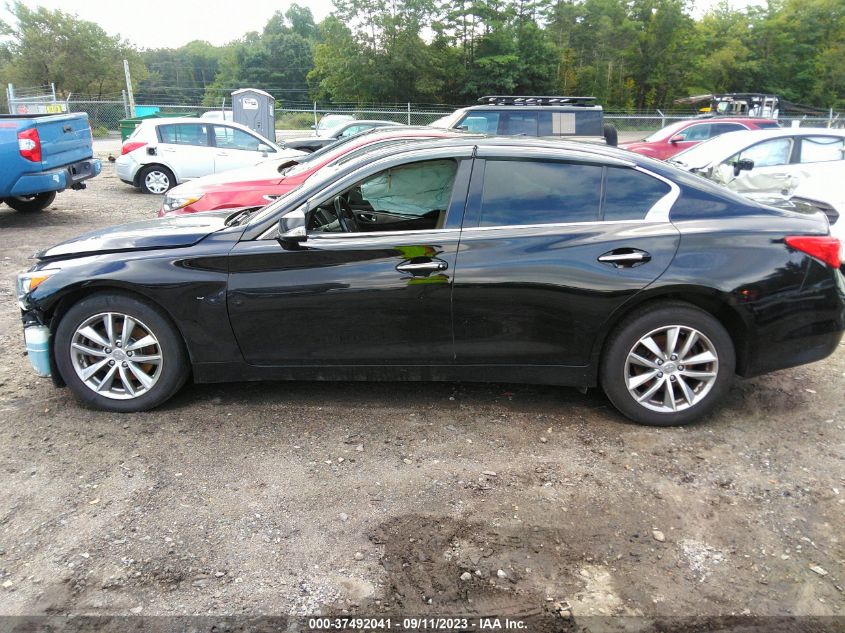 2016 INFINITI Q50 3.0T PREMIUM - JN1EV7ARXGM342154