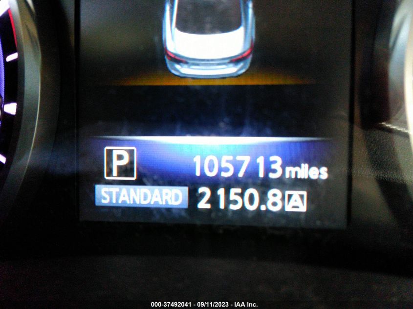 2016 INFINITI Q50 3.0T PREMIUM - JN1EV7ARXGM342154