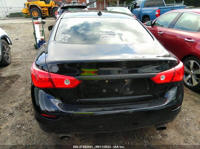2016 INFINITI Q50 3.0T PREMIUM - JN1EV7ARXGM342154