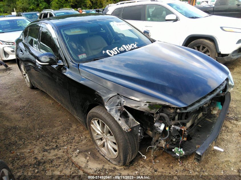2016 INFINITI Q50 3.0T PREMIUM - JN1EV7ARXGM342154