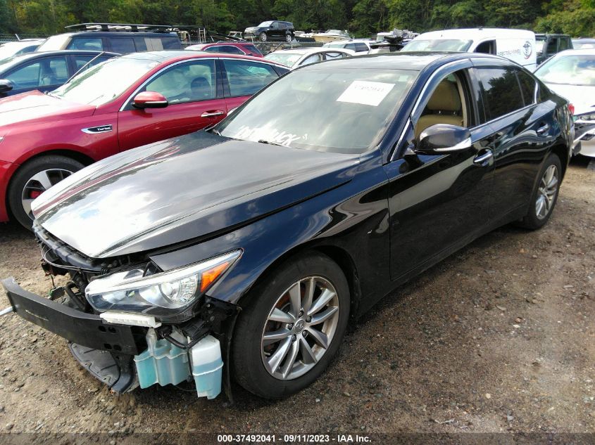 2016 INFINITI Q50 3.0T PREMIUM - JN1EV7ARXGM342154