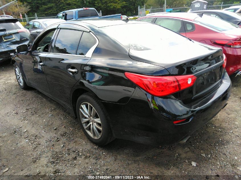 2016 INFINITI Q50 3.0T PREMIUM - JN1EV7ARXGM342154