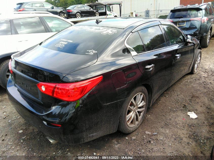2016 INFINITI Q50 3.0T PREMIUM - JN1EV7ARXGM342154