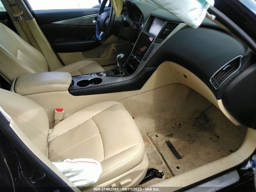 2016 INFINITI Q50 3.0T PREMIUM - JN1EV7ARXGM342154