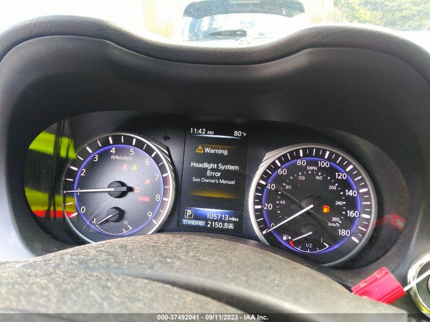 2016 INFINITI Q50 3.0T PREMIUM - JN1EV7ARXGM342154