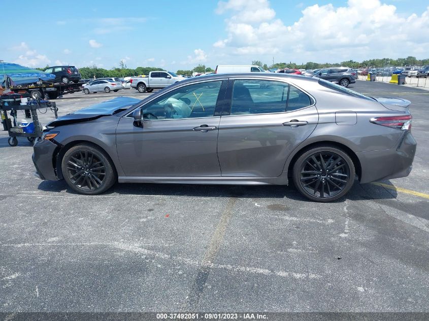 2023 TOYOTA CAMRY XSE - 4T1K61AK8PU150692