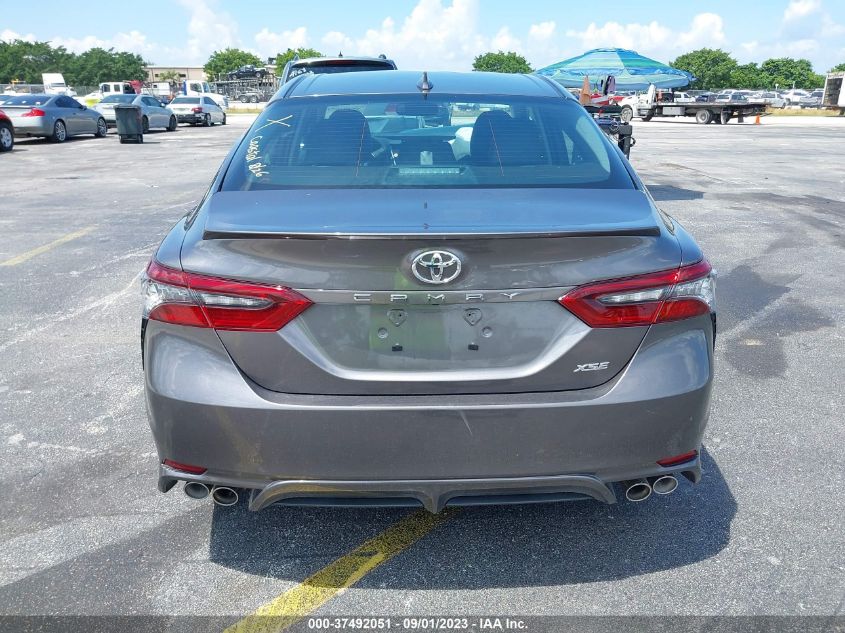 2023 TOYOTA CAMRY XSE - 4T1K61AK8PU150692