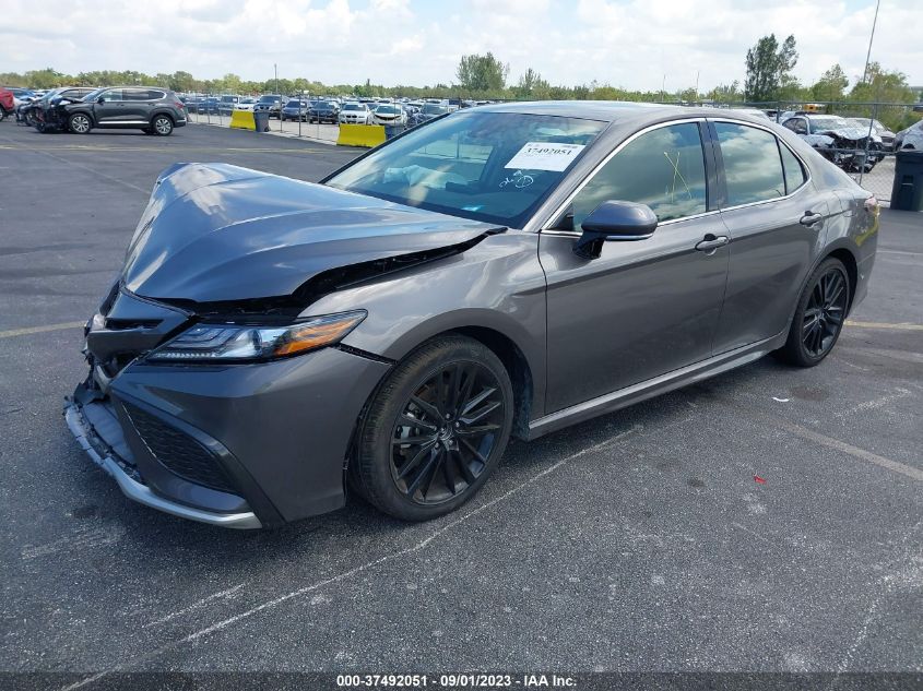 2023 TOYOTA CAMRY XSE - 4T1K61AK8PU150692