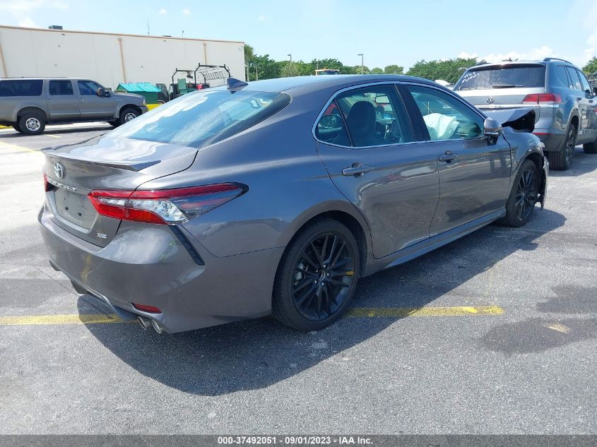 2023 TOYOTA CAMRY XSE - 4T1K61AK8PU150692