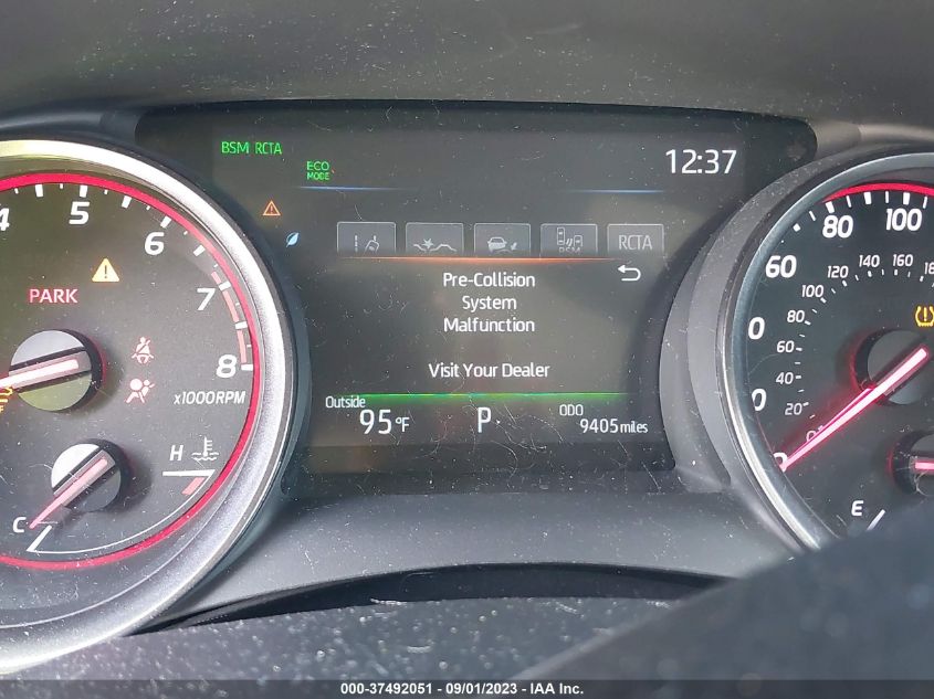 2023 TOYOTA CAMRY XSE - 4T1K61AK8PU150692