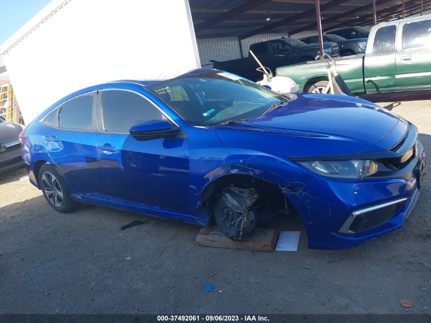 2020 HONDA CIVIC SEDAN LX - 19XFC2F63LE200097