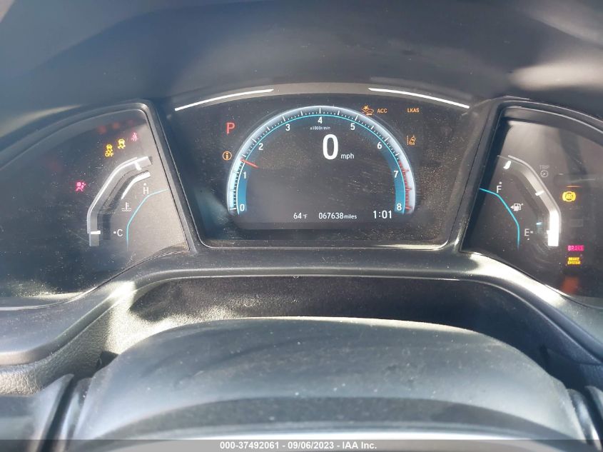 2020 HONDA CIVIC SEDAN LX - 19XFC2F63LE200097