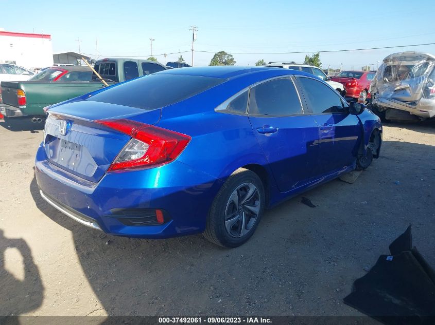 2020 HONDA CIVIC SEDAN LX - 19XFC2F63LE200097