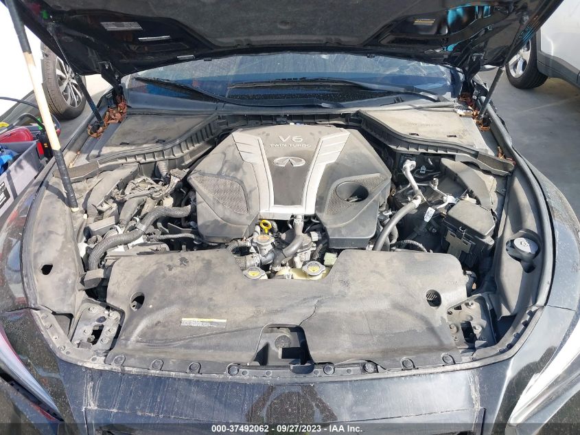 2018 INFINITI Q50 3.0T SPORT - JN1EV7AP4JM354452
