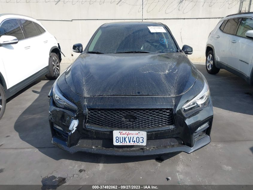 2018 INFINITI Q50 3.0T SPORT - JN1EV7AP4JM354452