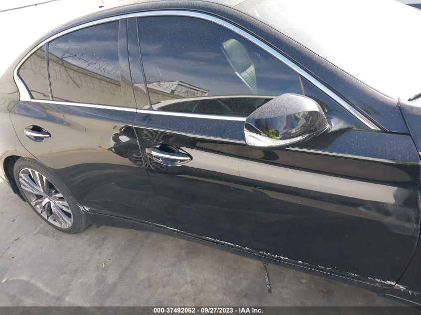 2018 INFINITI Q50 3.0T SPORT - JN1EV7AP4JM354452