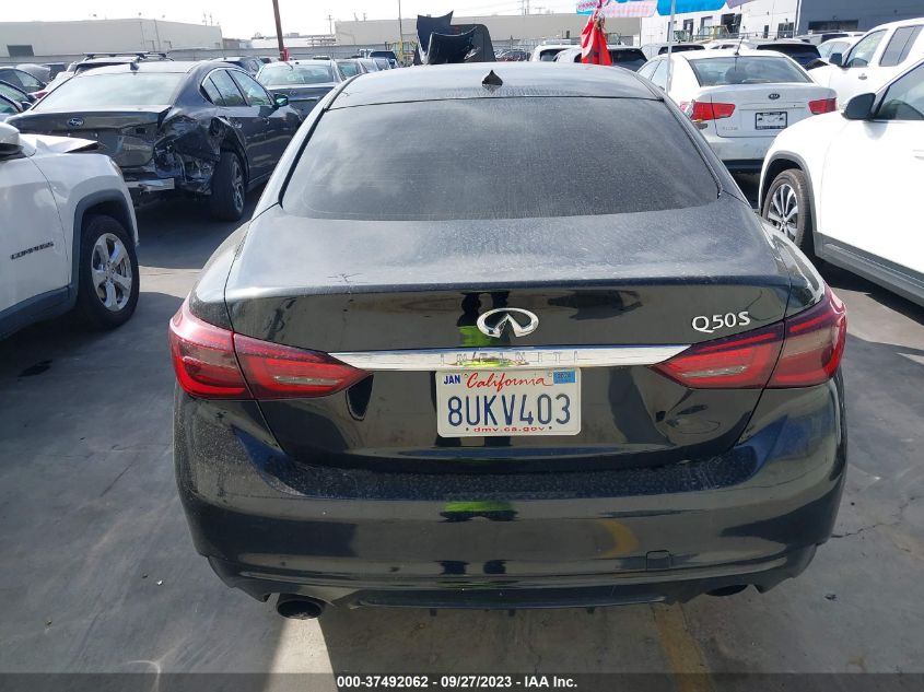 2018 INFINITI Q50 3.0T SPORT - JN1EV7AP4JM354452