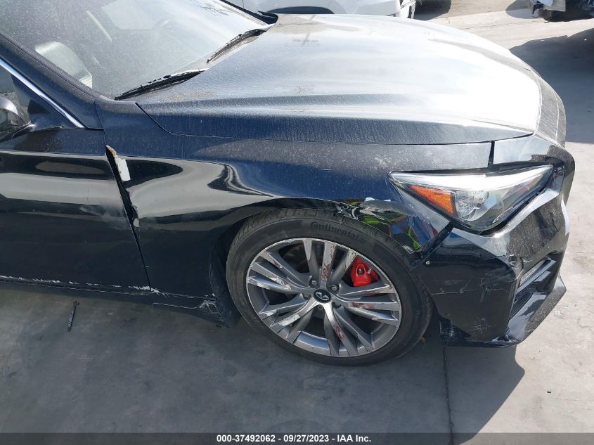 2018 INFINITI Q50 3.0T SPORT - JN1EV7AP4JM354452