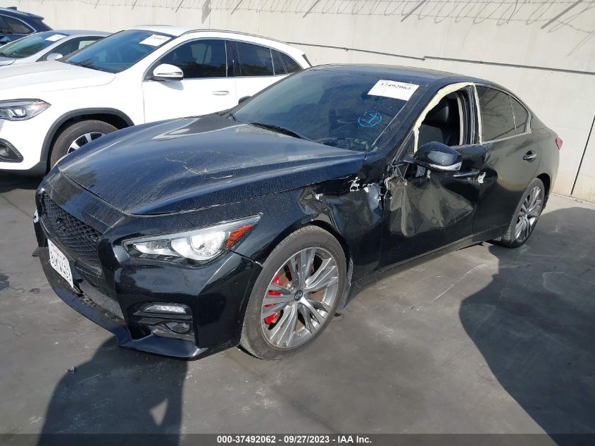 2018 INFINITI Q50 3.0T SPORT - JN1EV7AP4JM354452