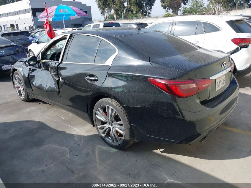 2018 INFINITI Q50 3.0T SPORT - JN1EV7AP4JM354452