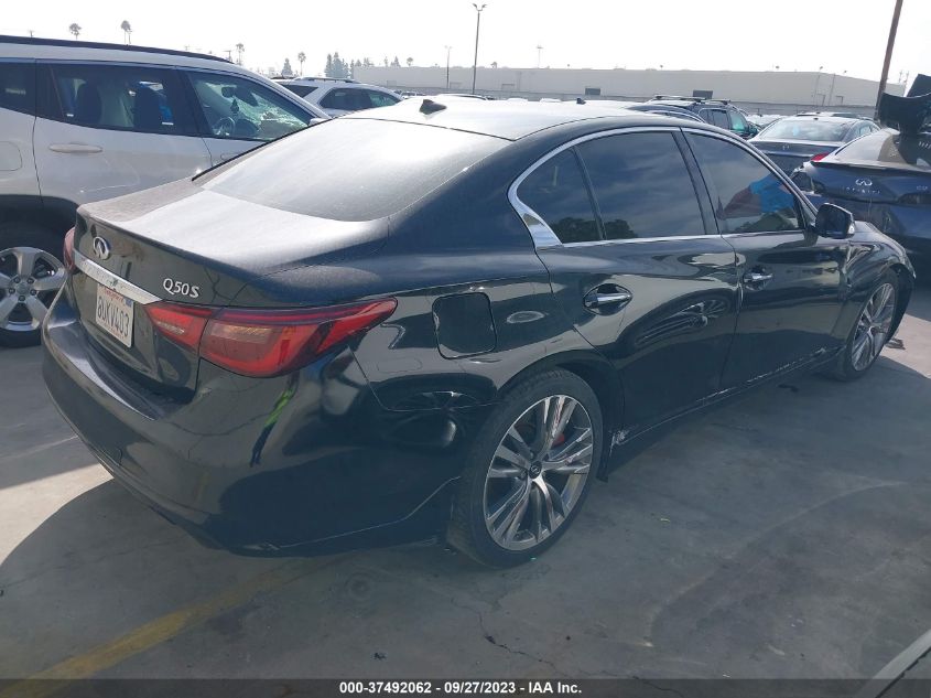 2018 INFINITI Q50 3.0T SPORT - JN1EV7AP4JM354452