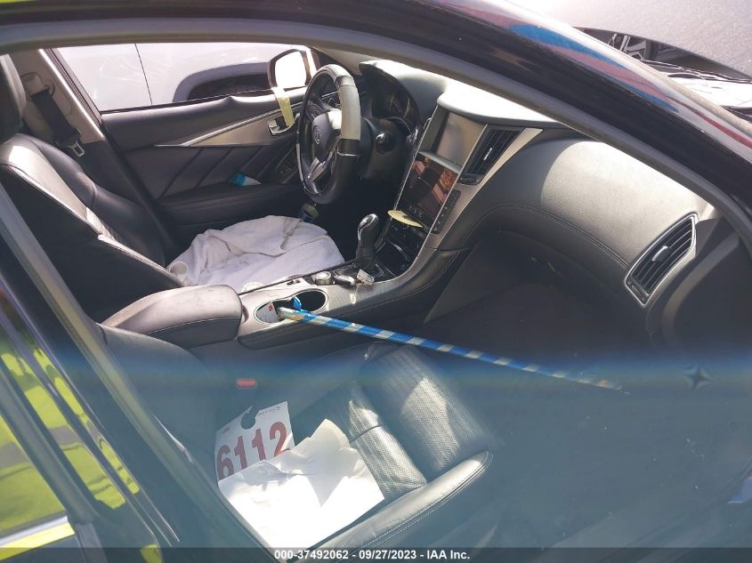 2018 INFINITI Q50 3.0T SPORT - JN1EV7AP4JM354452