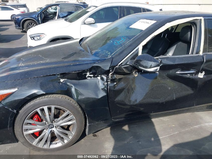 2018 INFINITI Q50 3.0T SPORT - JN1EV7AP4JM354452