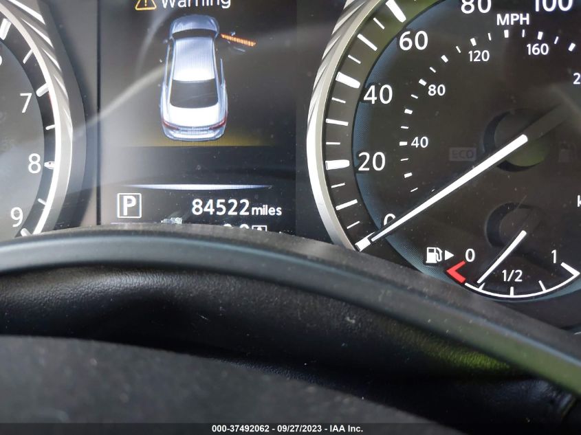 2018 INFINITI Q50 3.0T SPORT - JN1EV7AP4JM354452