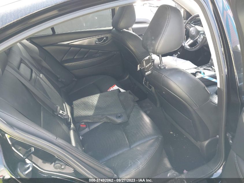 2018 INFINITI Q50 3.0T SPORT - JN1EV7AP4JM354452