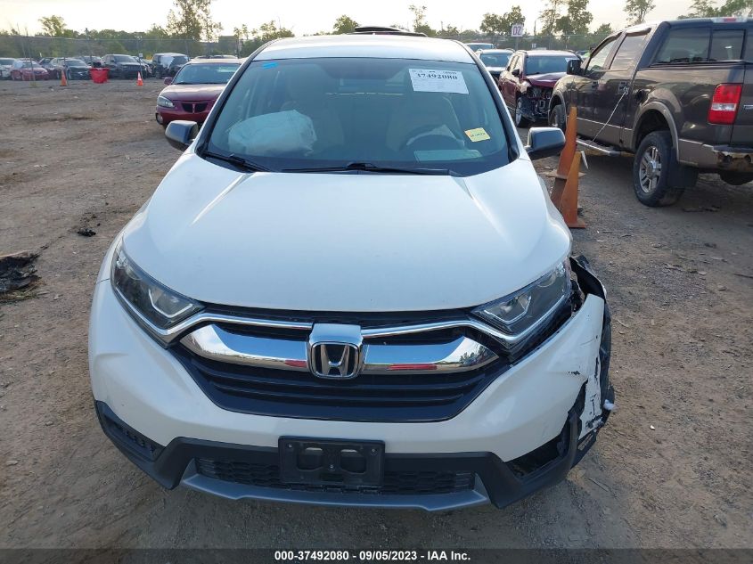 2017 HONDA CR-V LX - 5J6RW6H30HL006201