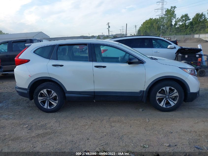 2017 HONDA CR-V LX - 5J6RW6H30HL006201