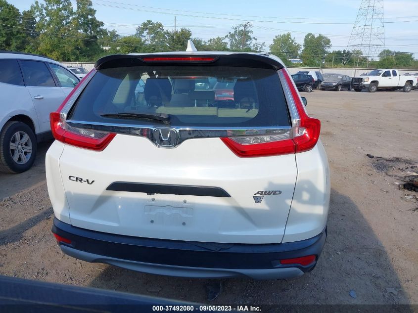 2017 HONDA CR-V LX - 5J6RW6H30HL006201
