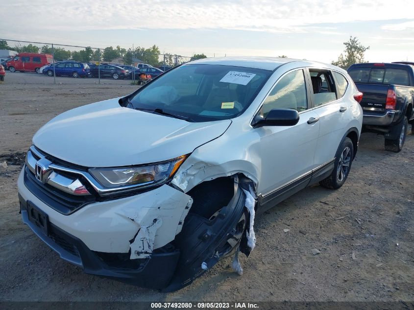2017 HONDA CR-V LX - 5J6RW6H30HL006201