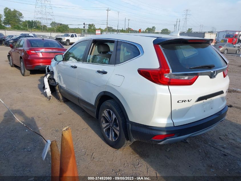 2017 HONDA CR-V LX - 5J6RW6H30HL006201
