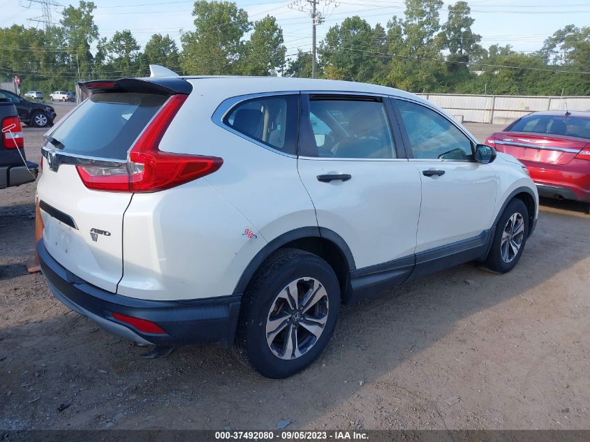 2017 HONDA CR-V LX - 5J6RW6H30HL006201