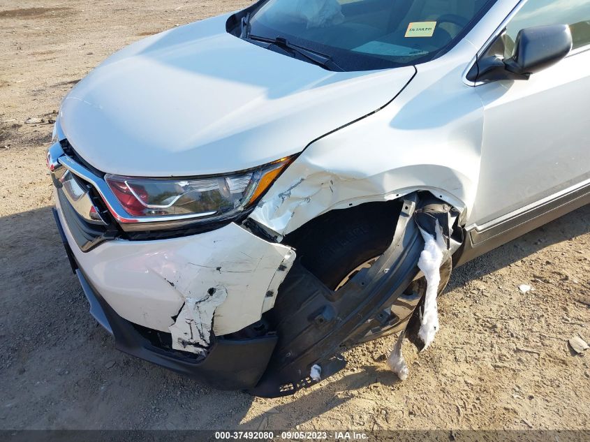 2017 HONDA CR-V LX - 5J6RW6H30HL006201
