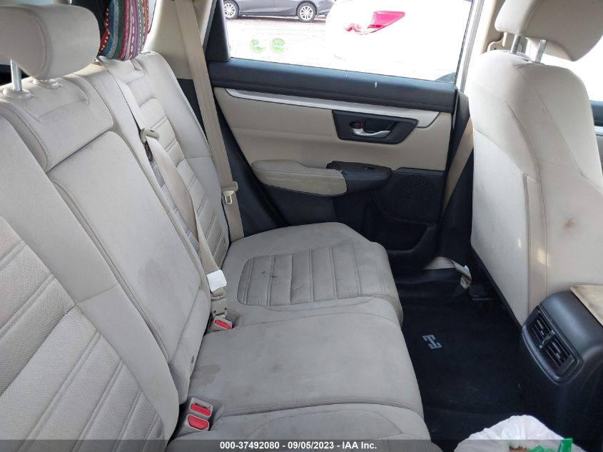 2017 HONDA CR-V LX - 5J6RW6H30HL006201