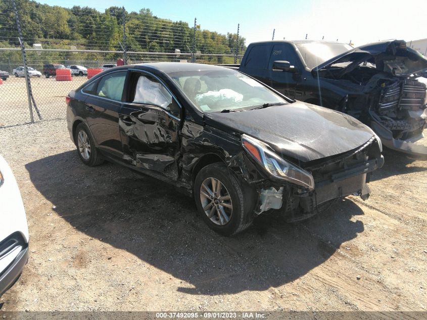 2016 HYUNDAI SONATA 2.4L SE - 5NPE24AF8GH406860