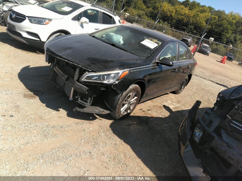 2016 HYUNDAI SONATA 2.4L SE - 5NPE24AF8GH406860