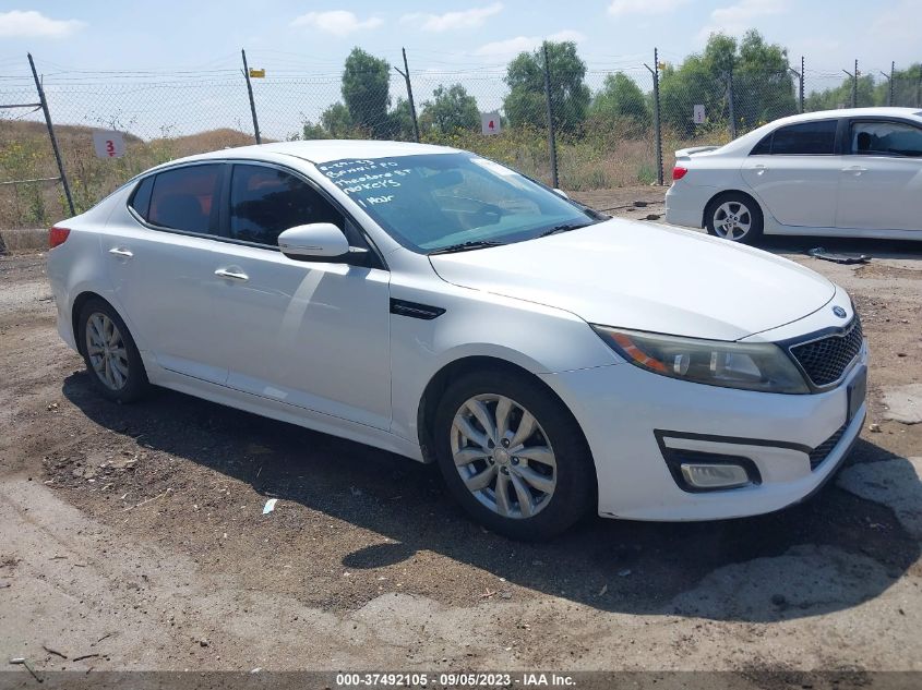 2015 KIA OPTIMA LX - 5XXGM4A73FG451534