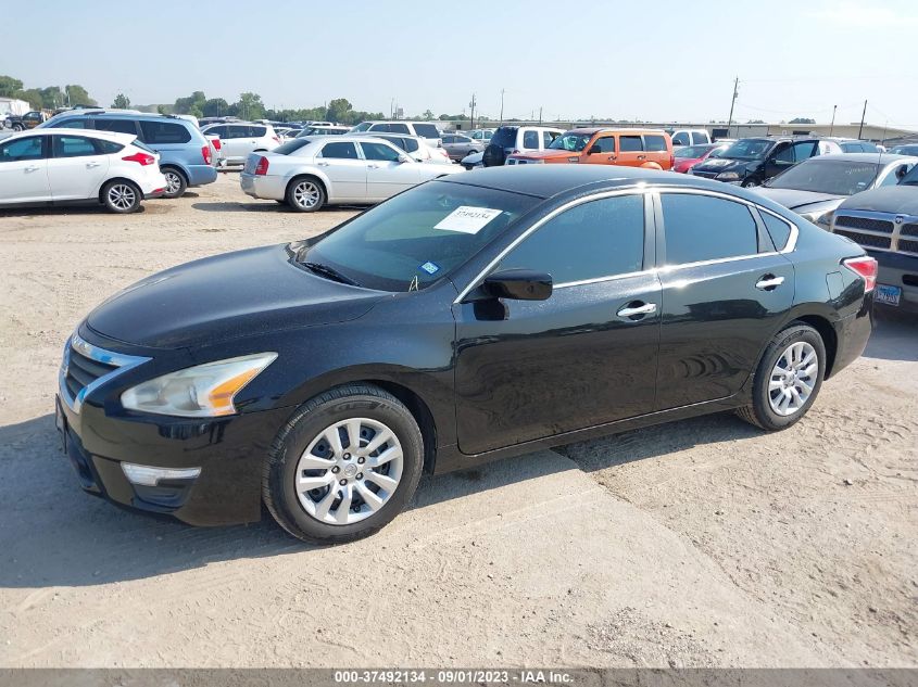 2015 NISSAN ALTIMA 2.5 - 1N4AL3APXFN865357