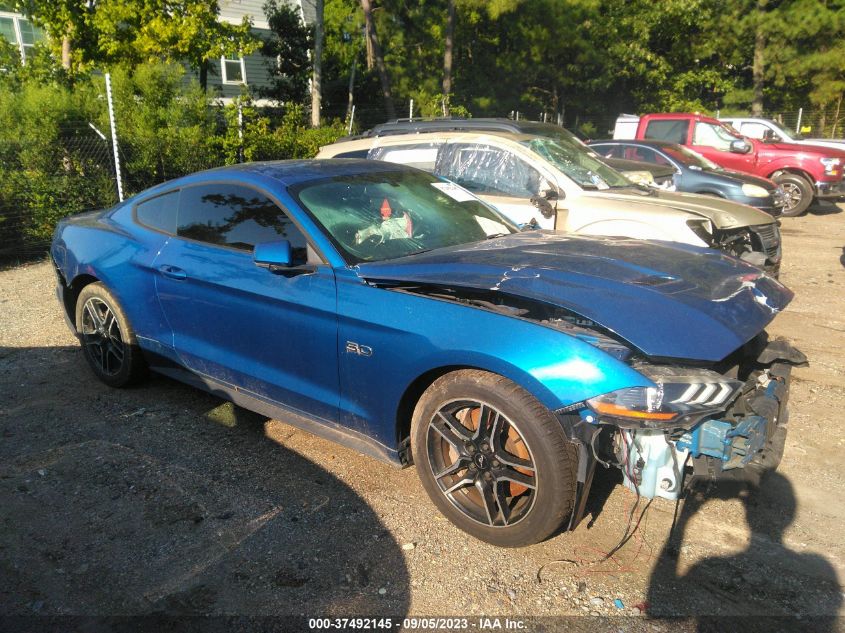 2018 FORD MUSTANG GT - 1FA6P8CF1J5171306