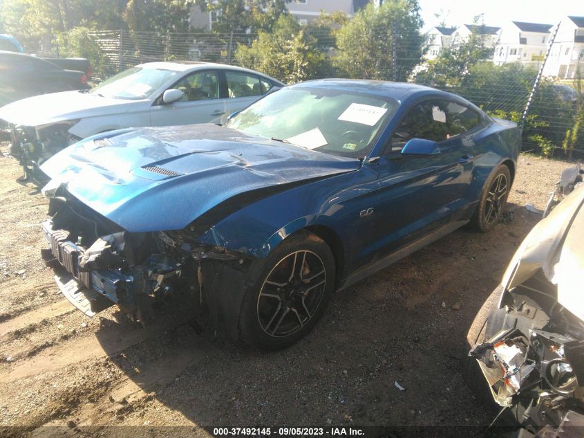 2018 FORD MUSTANG GT - 1FA6P8CF1J5171306