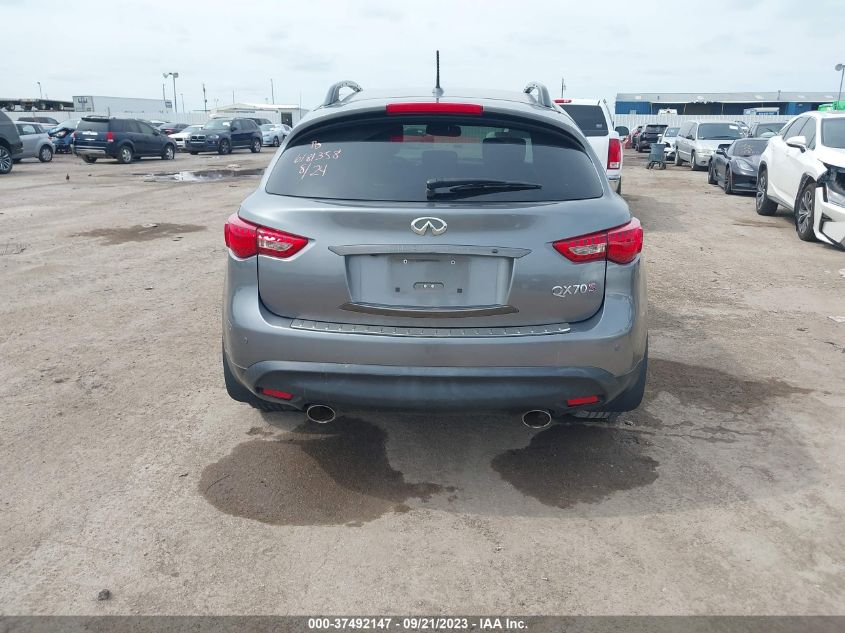 2015 INFINITI QX70 - JN8CS1MW8FM481911