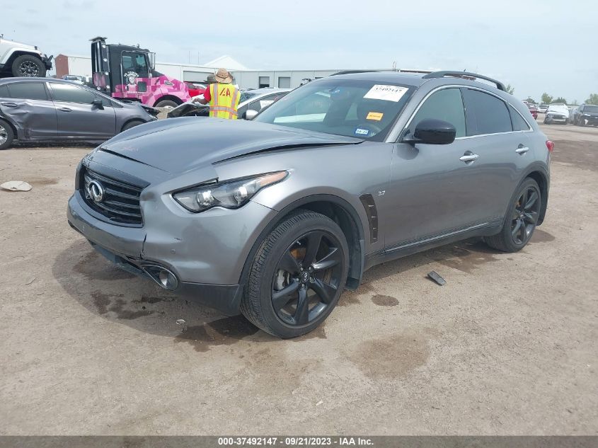 2015 INFINITI QX70 - JN8CS1MW8FM481911