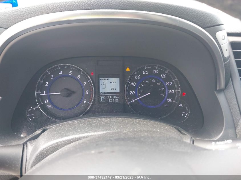 2015 INFINITI QX70 - JN8CS1MW8FM481911