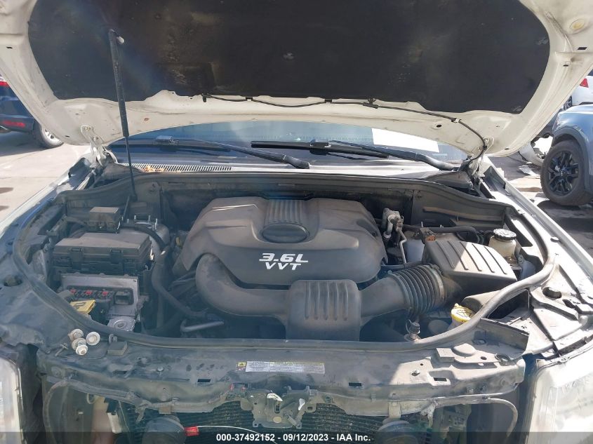 2013 JEEP GRAND CHEROKEE LIMITED - 1C4RJEBG2DC546721